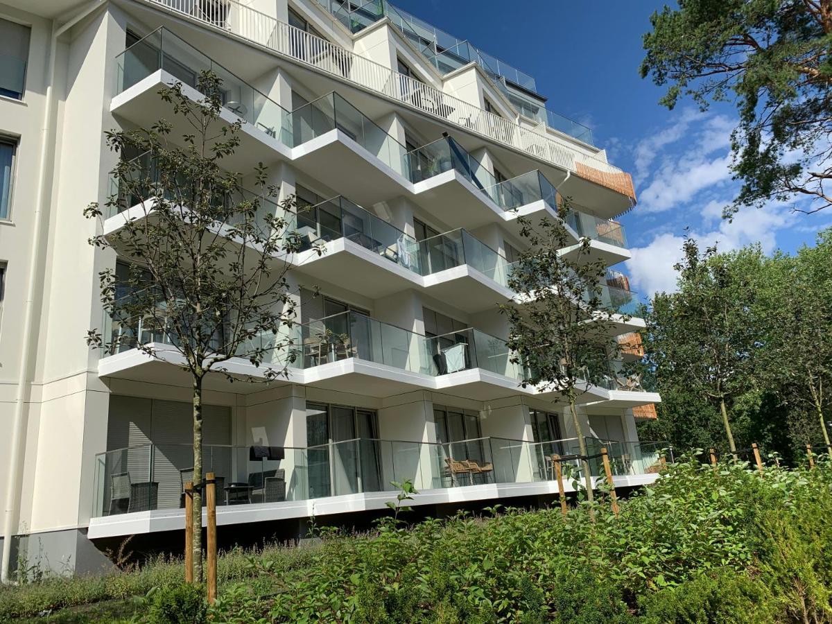 Apart Park - Albus 211 Z Parkingiem W Cenie Свиноуйсьце Экстерьер фото