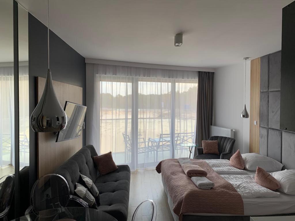 Apart Park - Albus 211 Z Parkingiem W Cenie Свиноуйсьце Экстерьер фото