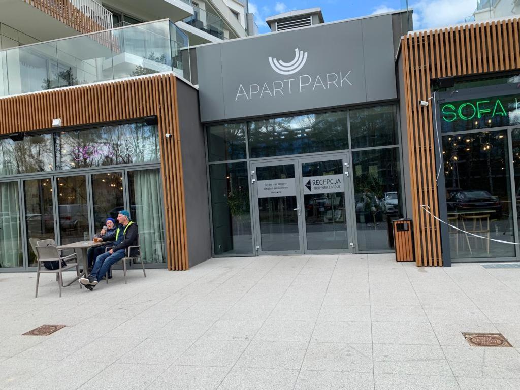 Apart Park - Albus 211 Z Parkingiem W Cenie Свиноуйсьце Экстерьер фото