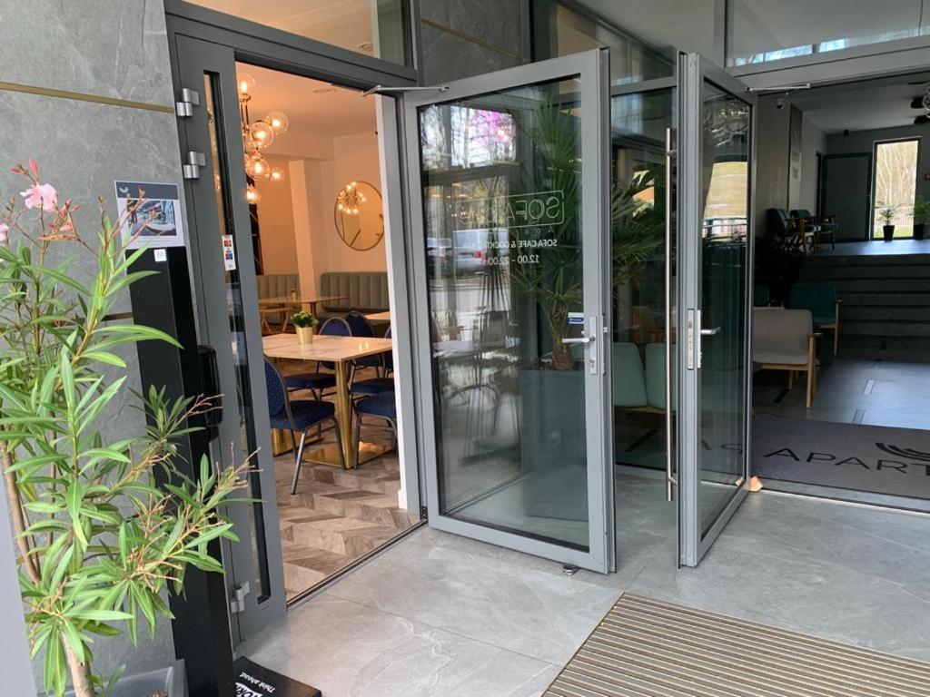Apart Park - Albus 211 Z Parkingiem W Cenie Свиноуйсьце Экстерьер фото