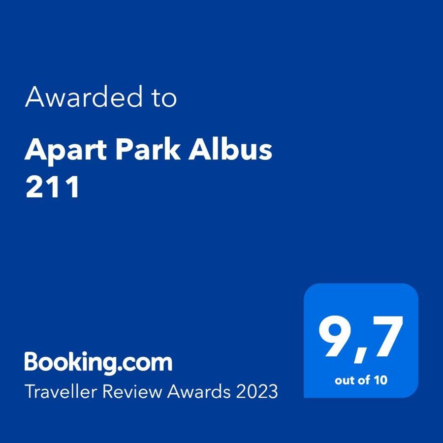 Apart Park - Albus 211 Z Parkingiem W Cenie Свиноуйсьце Экстерьер фото